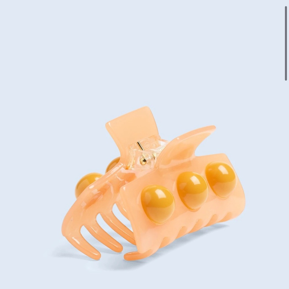 Madewell Studded Medium Claw Hair Clip (2ct)